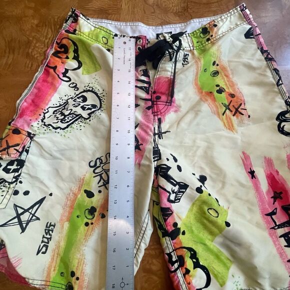 Graffiti Swim Short!  - Picture 12 of 14